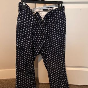 RLX Ralph Lauren golf shorts, size 32, Blue Check pattern